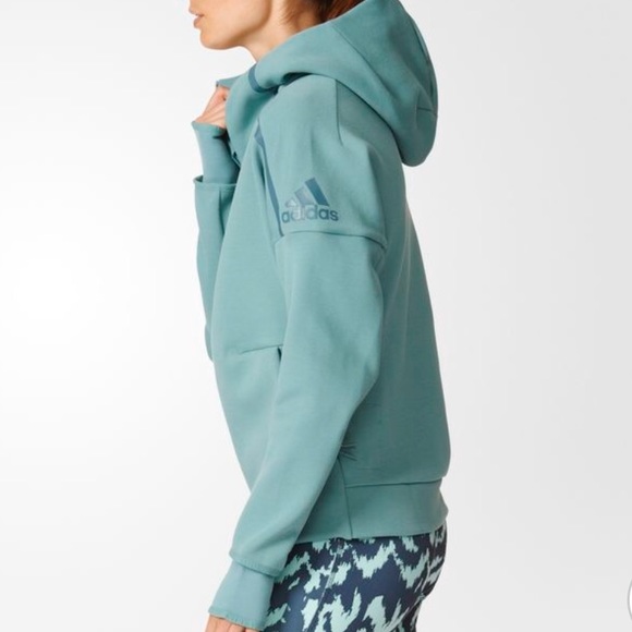adidas zne hoodie green